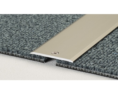 Profilé de transition en aluminium pour moquette