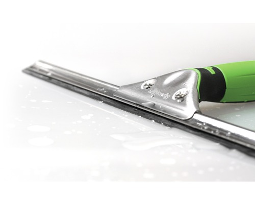 Raclette à vitre avec manche