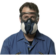 Masque contre les produits chimiques 3M™ 4279C1, niveau de protection ABEK1P3-thumb-5