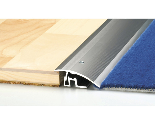 Übergangsprofil zwischen Holzboden und Teppichboden