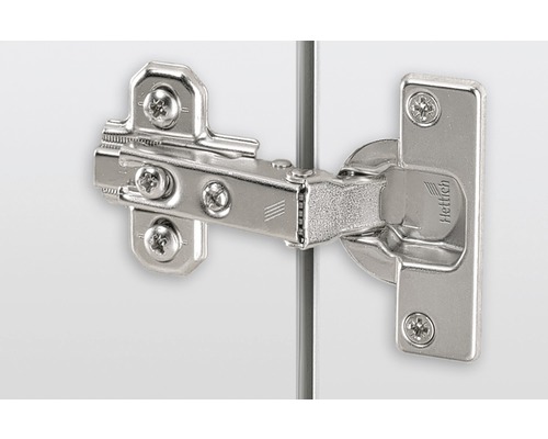 Charnière de meuble avec vis