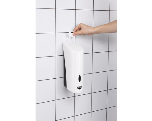 Distributeur de savon suspendu au mur 680ml