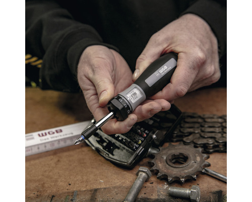 Tournevis Dynamométrique MicroClick 1/4” – Précision 1-6 Nm – Idéal Vélo, Moto, Bricolage