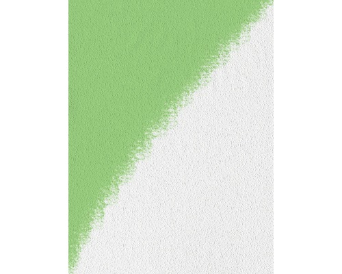 Mur avec peinture en deux couleurs