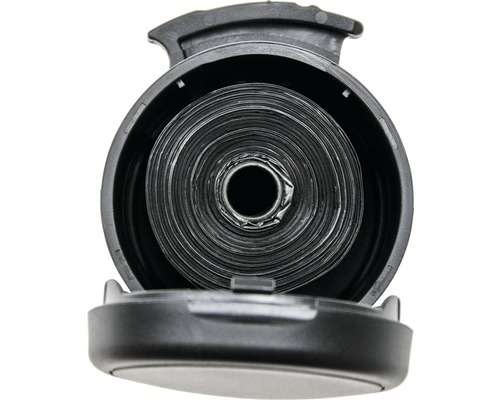 Rolle Müllbeutel in Spenderbox