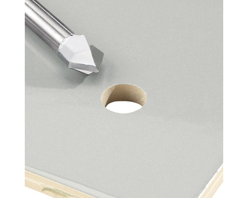 Rennie Tools Fliesenbohrer – 5 Stück, 4 Mm, Für Porzellan, Keramik, Beton, Glas & Holz