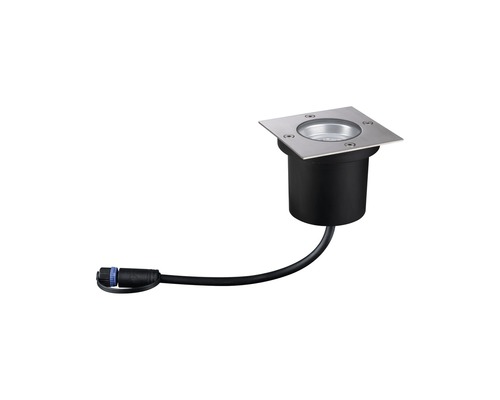 Spot encastrable au sol avec câble de raccordement