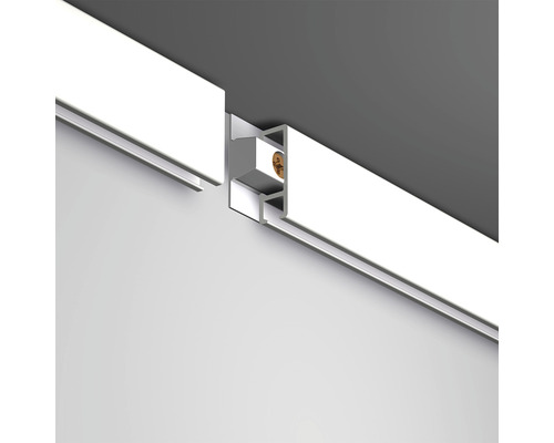 Profilé en aluminium pour bandes LED pour montage au plafond