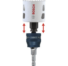 Porte-scie trépan avec logo Bosch