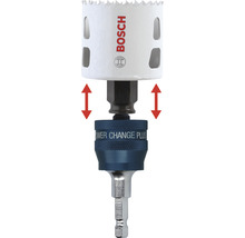Scie-cloche Bosch avec système de changement rapide Power Change Plus