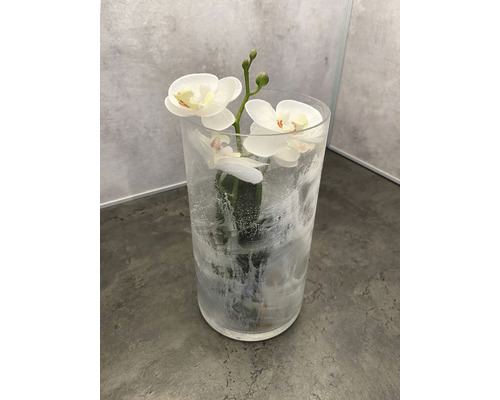 Orchidee in Glasvase