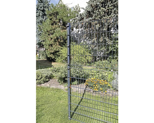 Drahtzaun im Garten