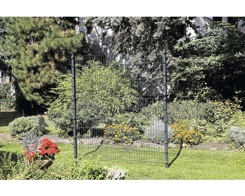 Metall Rankhilfe im Garten