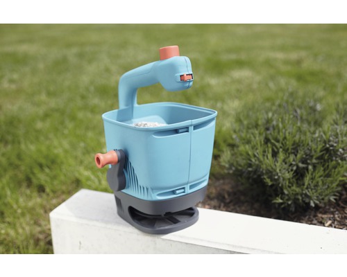 Streuwagen für Garten