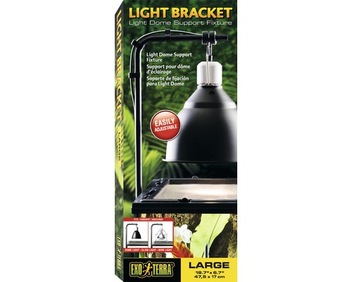 Support de lampe Exo Terra pour éclairage de terrarium