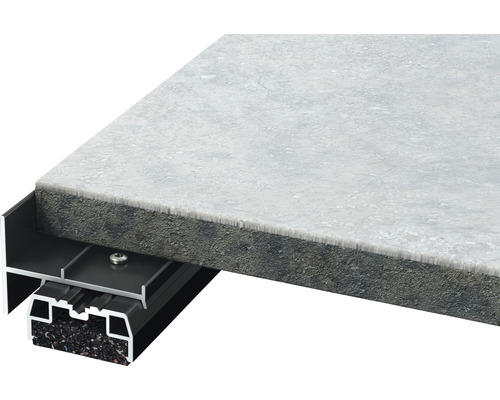 Terrassenplatte auf Unterkonstruktion