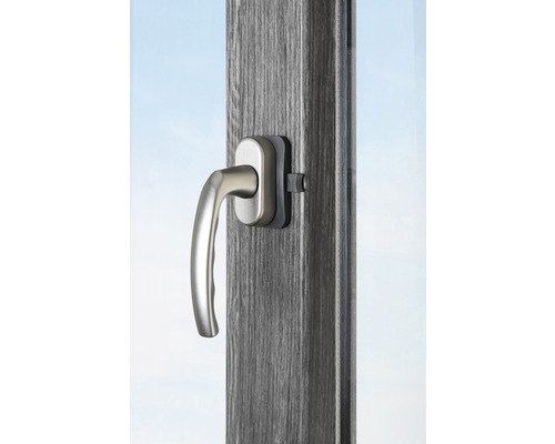 Fenêtre avec poignée de fenêtre