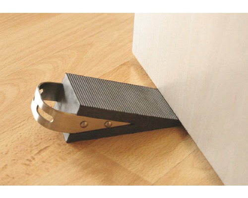 Türstopper aus Gummi und Metall