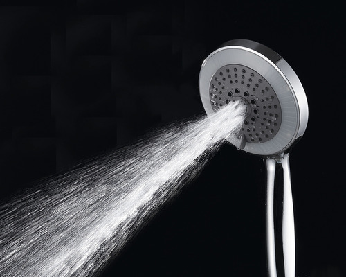 Handbrause mit Wasserstrahl