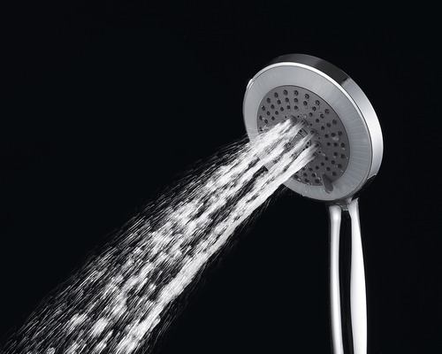 Brausekopf mit Wasserstrahl