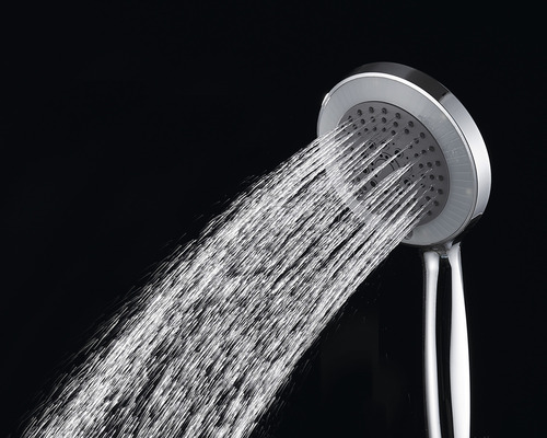 Handbrause mit Wasserstrahl