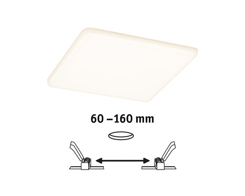 Spot encastrable au plafond avec instructions de montage