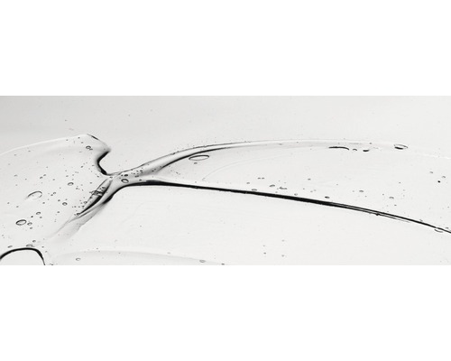 Gel transparent avec bulles