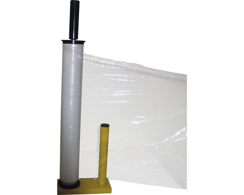 Dérouleur de film étirable avec film étirable