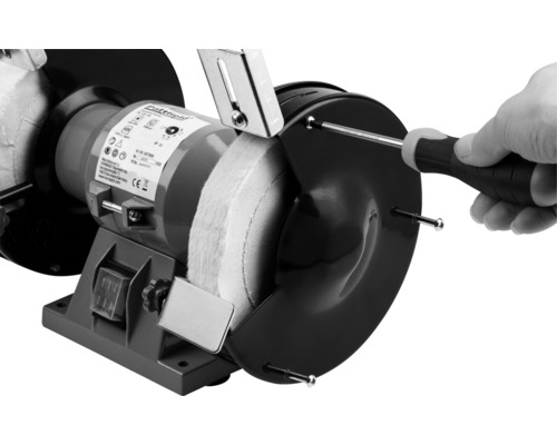 Meuleuse double avec tournevis pour travaux d''entretien