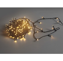 Guirlande lumineuse avec des lumières blanc chaud