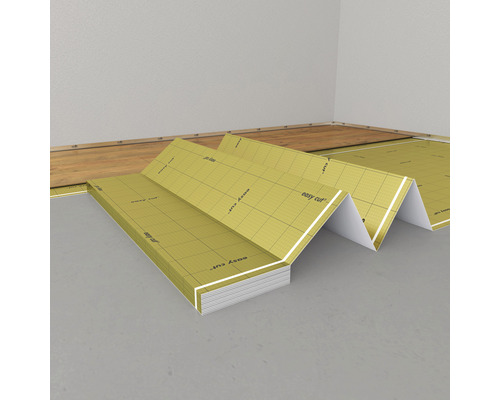 Dämmunterlage für Bodenbeläge zur Trittschalldämmung und Wärmedämmung.