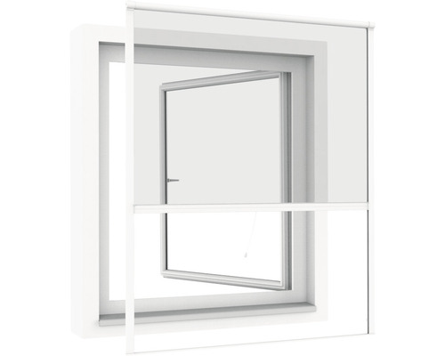 Fenêtre avec moustiquaire