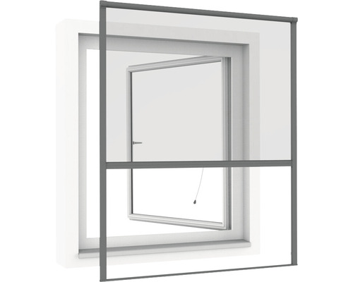 Moustiquaire devant une fenêtre