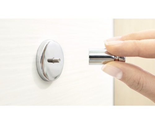 Butée de porte magnétique avec main