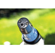 GLORIA MultiJet 18V - nettoyeur haute pression sans fil, système de pulvérisation haute puissance, multifonctionnel, pression réglable, 25 bar max., sans batterie