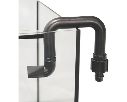 Aquarium avec arrivée et évacuation