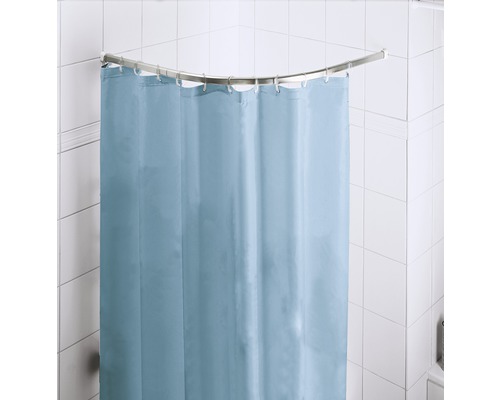 Barre de rideau de douche 75/215 cm, blanc, Form Studio