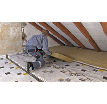 ISOVER Zweischichtiges Dachboden Dämmelement Topdec Loft WLG 035 1200 x 625 x 140 mm-thumb-3