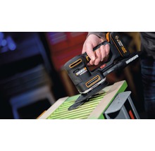 Ponceuse multifonction sans fil 5-in-1 WORX 20V WX820.9, avec accessoires, sans batterie ni chargeur