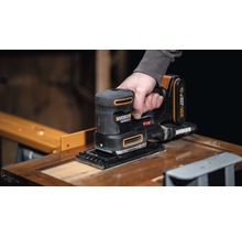 Ponceuse multifonction sans fil 5-in-1 WORX 20V WX820.9, avec accessoires, sans batterie ni chargeur