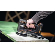 Ponceuse multifonction sans fil 5-in-1 WORX 20V WX820.9, avec accessoires, sans batterie ni chargeur