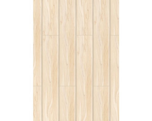 Helle Holzpaneele für Wand- und Deckengestaltung