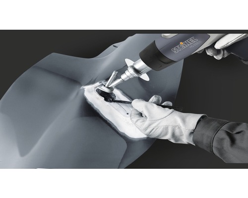 Pistolet à air chaud pour soudure plastique avec gants