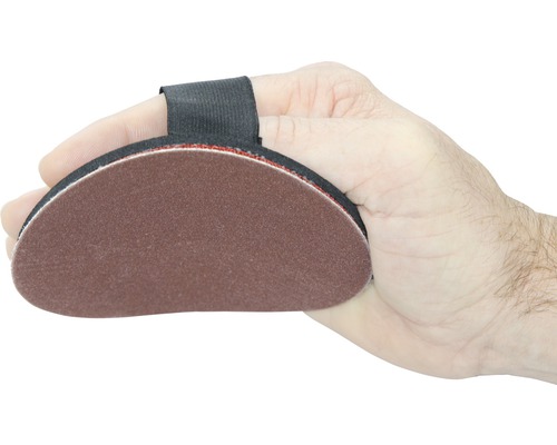 Handschleifklotz mit Fingerschlaufe