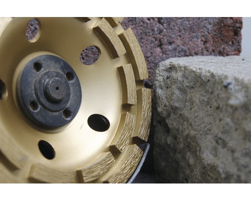 Schleiftopf für Beton und Stein