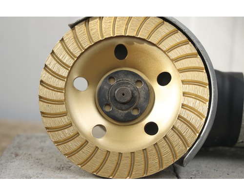 Schleifteller für Betonschleifer