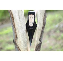 Hache pour fendre le bois