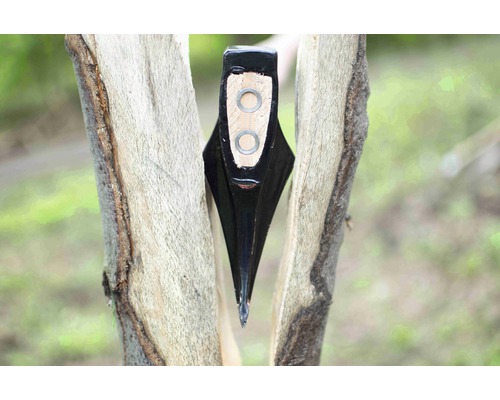 Hache pour fendre le bois