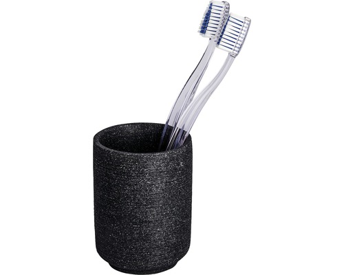 Porte-brosses à dents avec deux brosses à dents