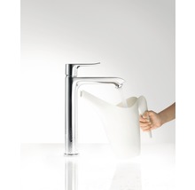 Robinet de lavabo pour vasque à poser hansgrohe Metris chrome 31183000-thumb-2